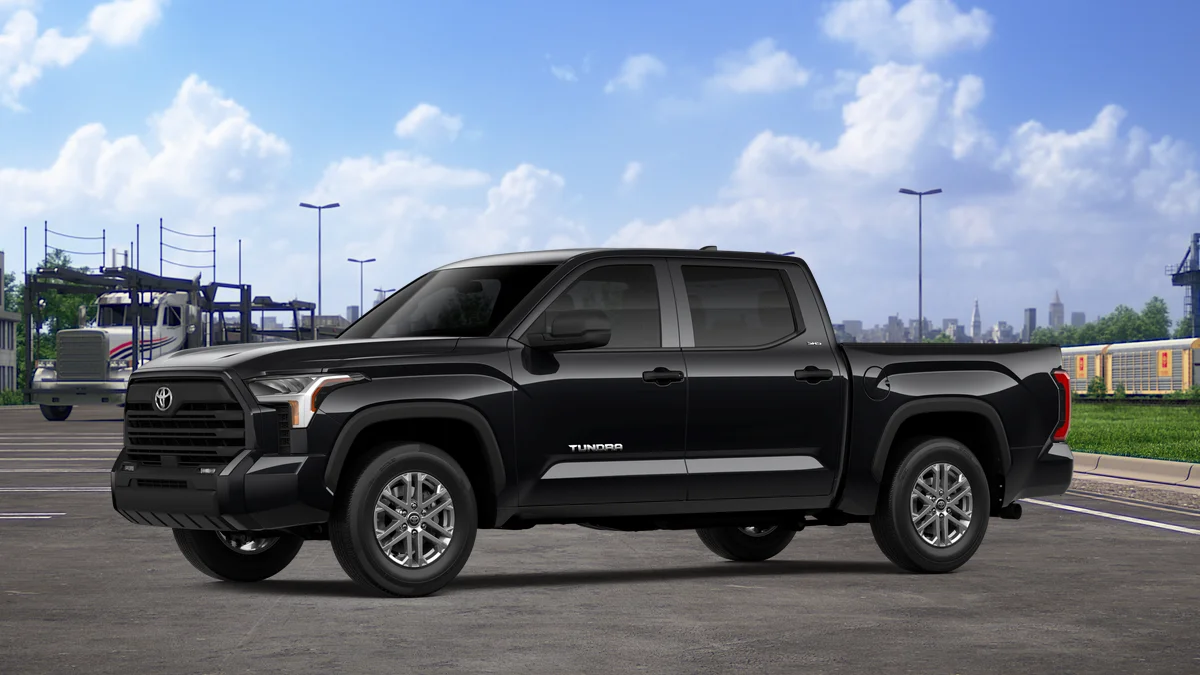 New 2026 Midnight Black Metallic Toyota SR5 image 2