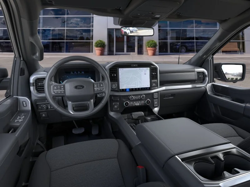 New 2026 White Ford XLT image 9