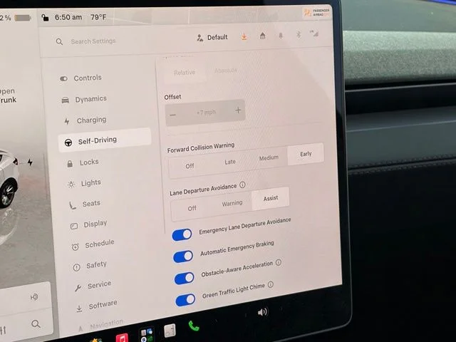 Used 2026 White Tesla Premium image 13
