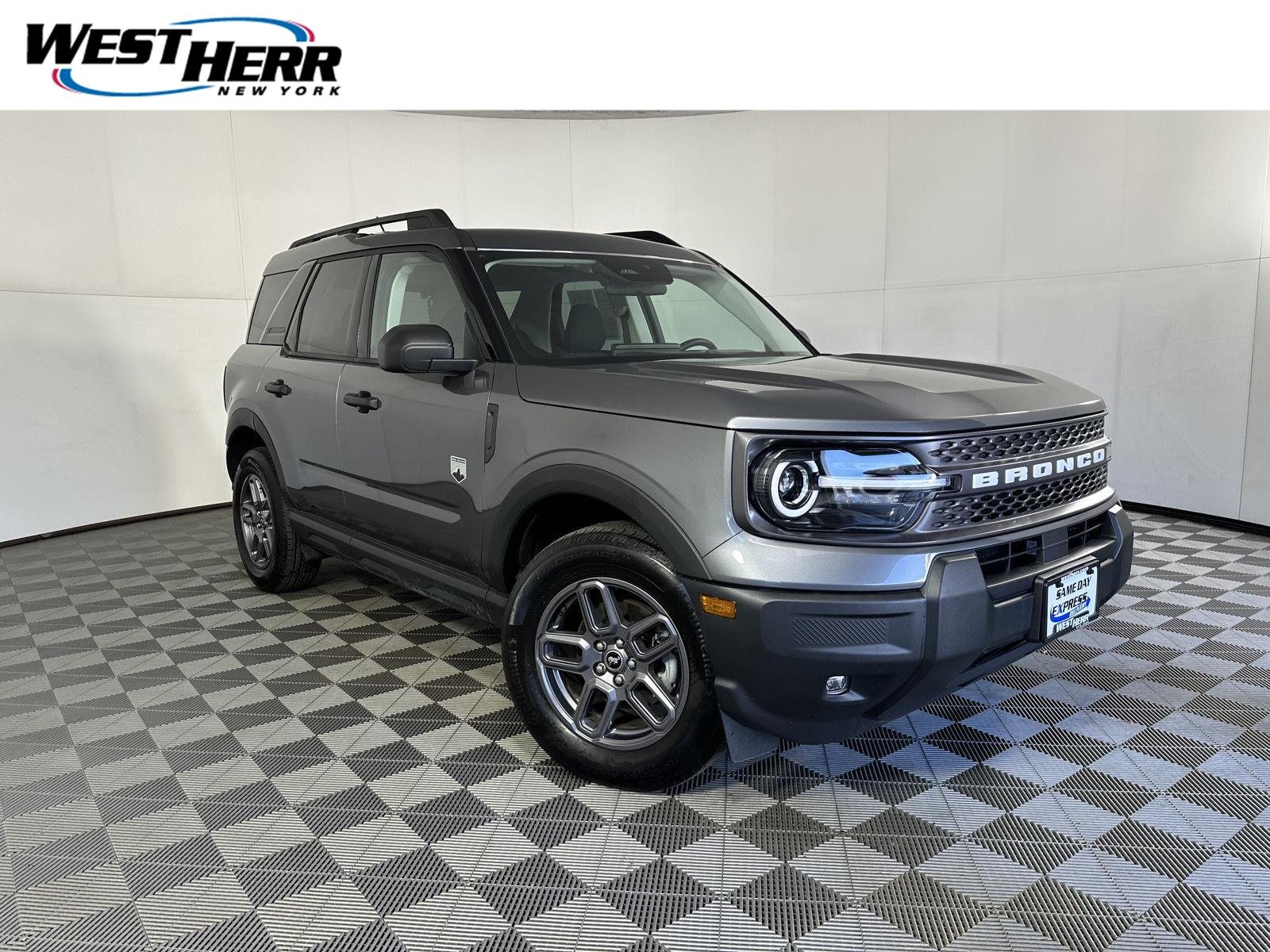 Used 2025 Carbonized Gray Ford Big Bend image 1