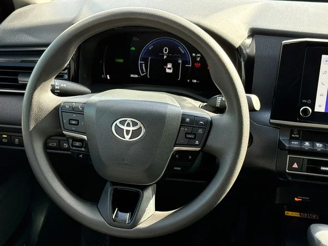 Used 2025 Silver Toyota LE image 13