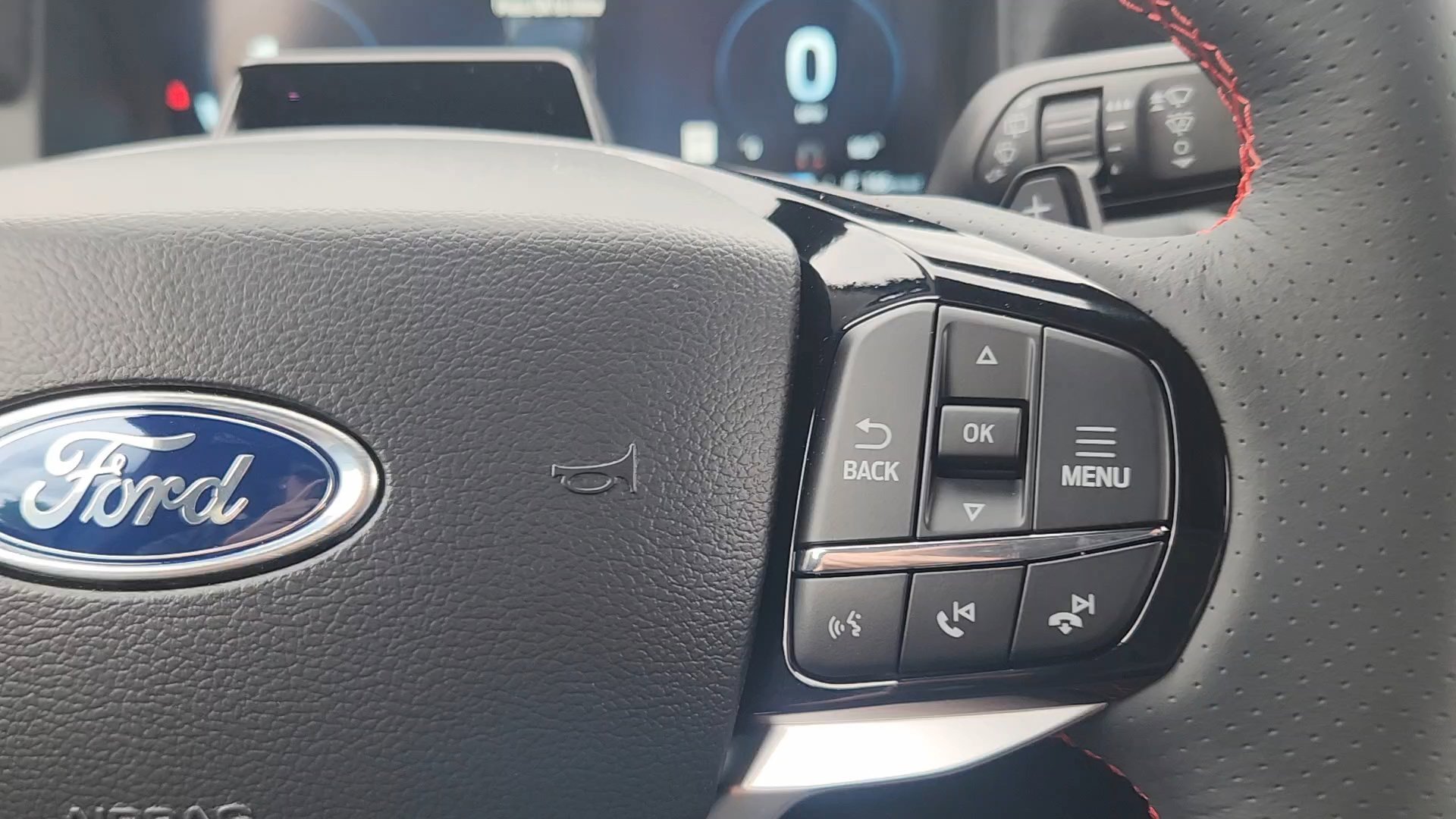 New 2026 Agate Black Metallic Ford ST image 11
