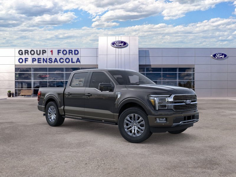 New 2026 Agate Black Metallic Ford King Ranch® image 7
