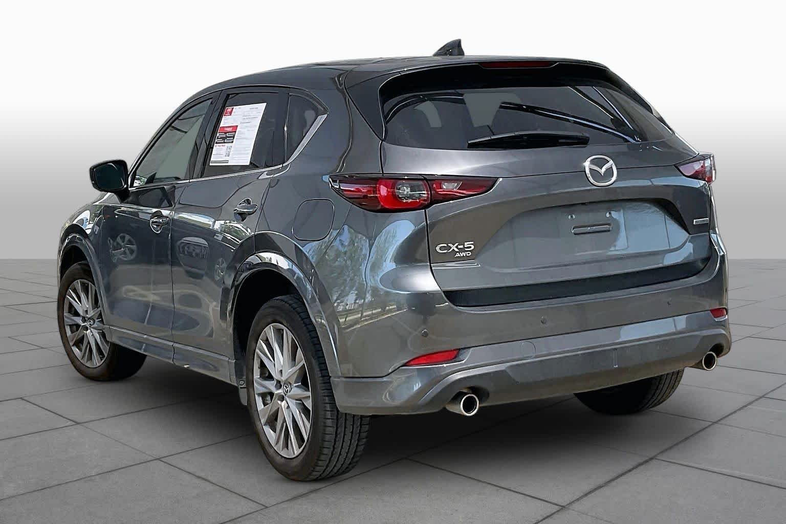 Used 2025 Machine Gray Metallic Mazda 2.5 S Premium Plus Package image 11