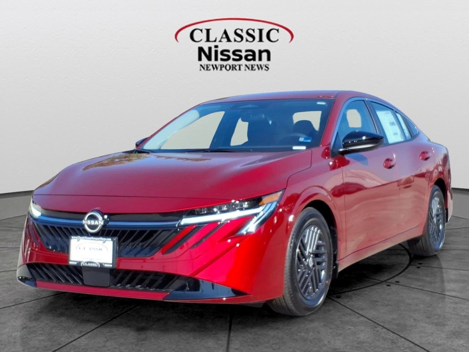 New 2026 Scarlet Ember Tintcoat Nissan SV image 1