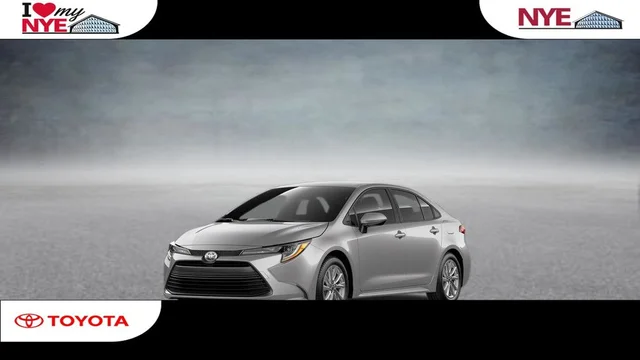 2026 Toyota Corolla LE