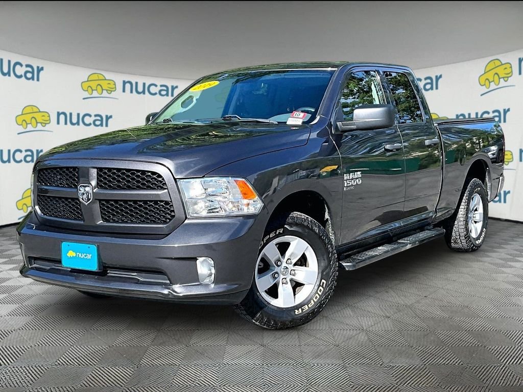 Used 2019 Granite Crystal Metallic Clearcoat Ram Express image 3