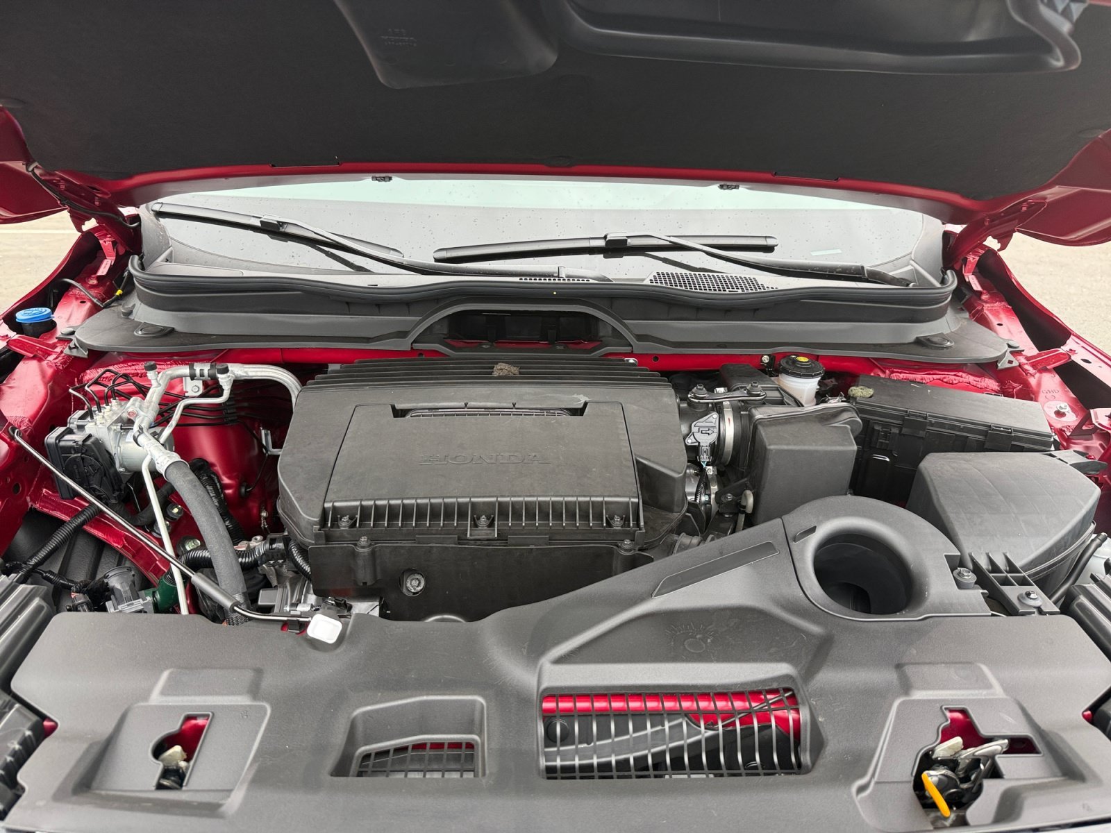 New 2026 Radiant Red Metallic II Honda EX-L image 20