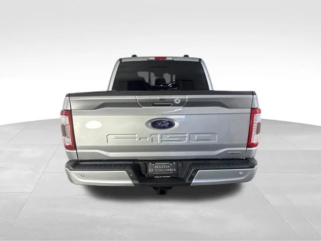 Used 2022 Silver Ford Lariat image 6