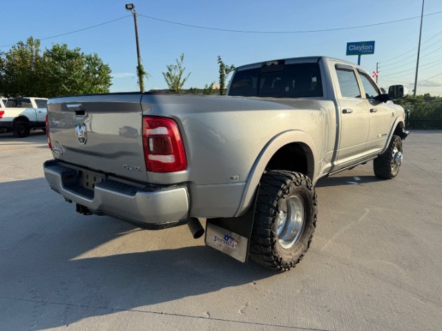 Used 2022 Billet Silver Metallic Clearcoat Ram Longhorn image 5