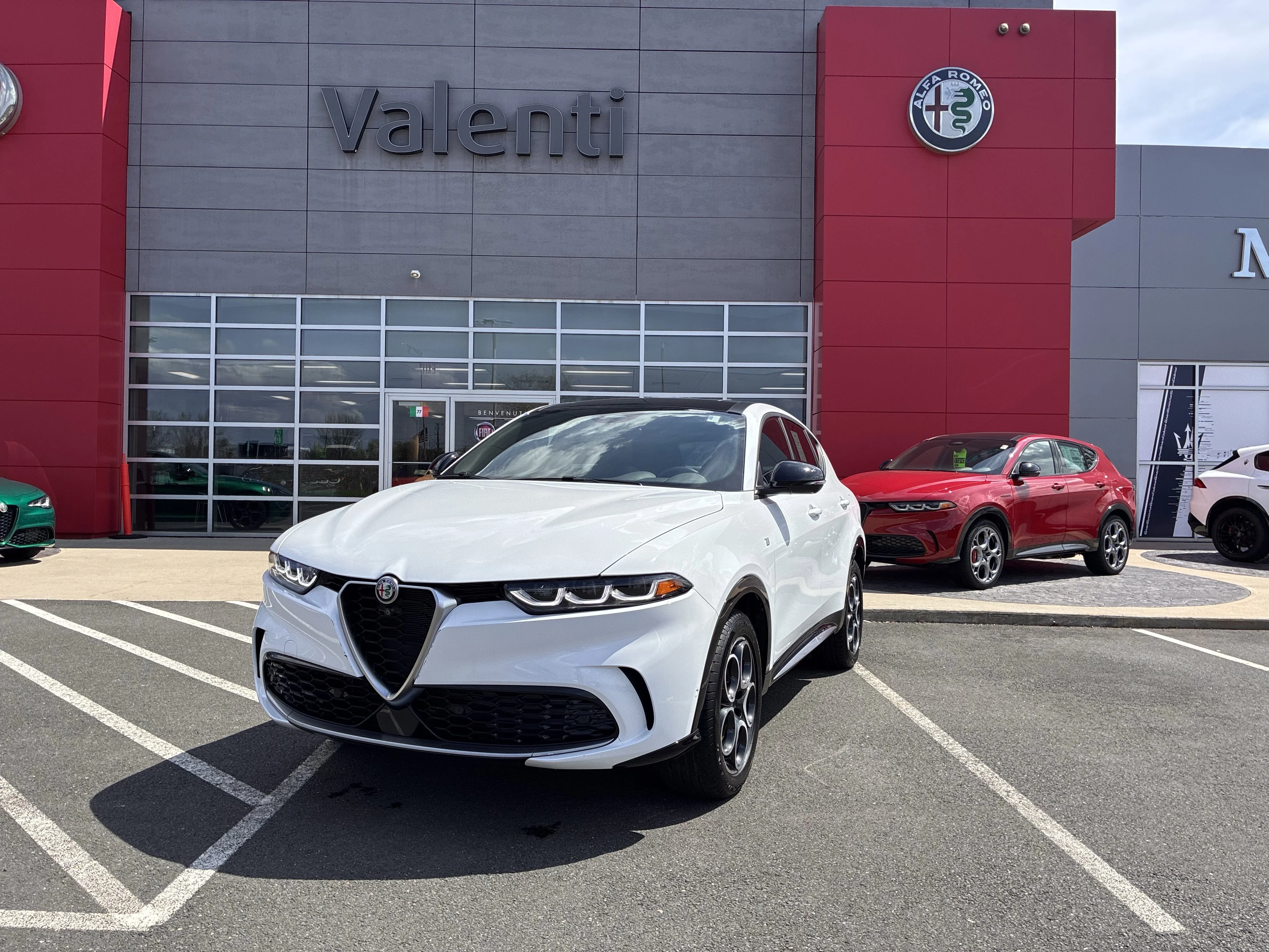 Used 2024 Alfa White Alfa Romeo Ti image 1