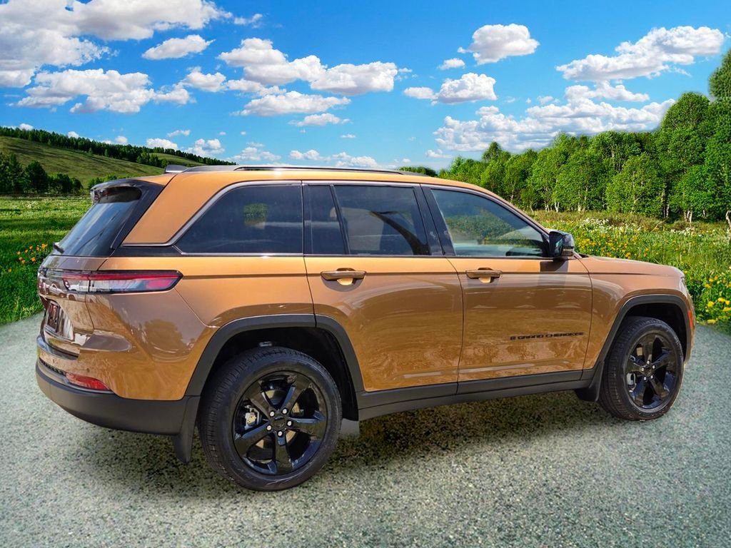New 2026 Copper Shino Metallic Clearcoat Jeep Limited image 6