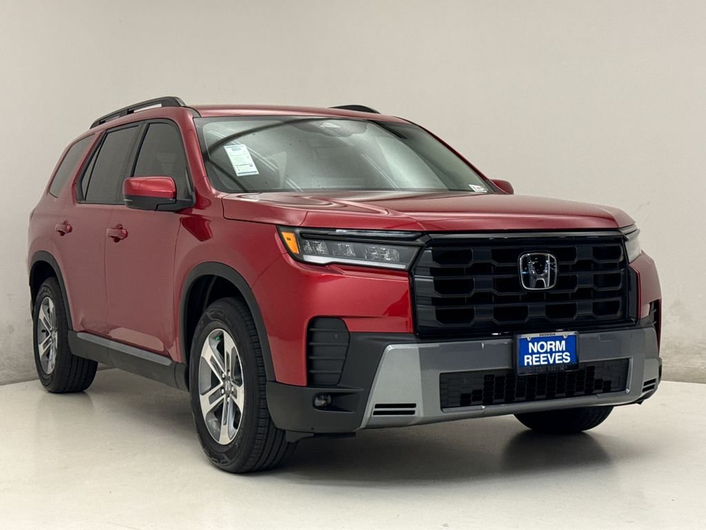 New 2026 Radiant Red Metallic II Honda EX-L image 4