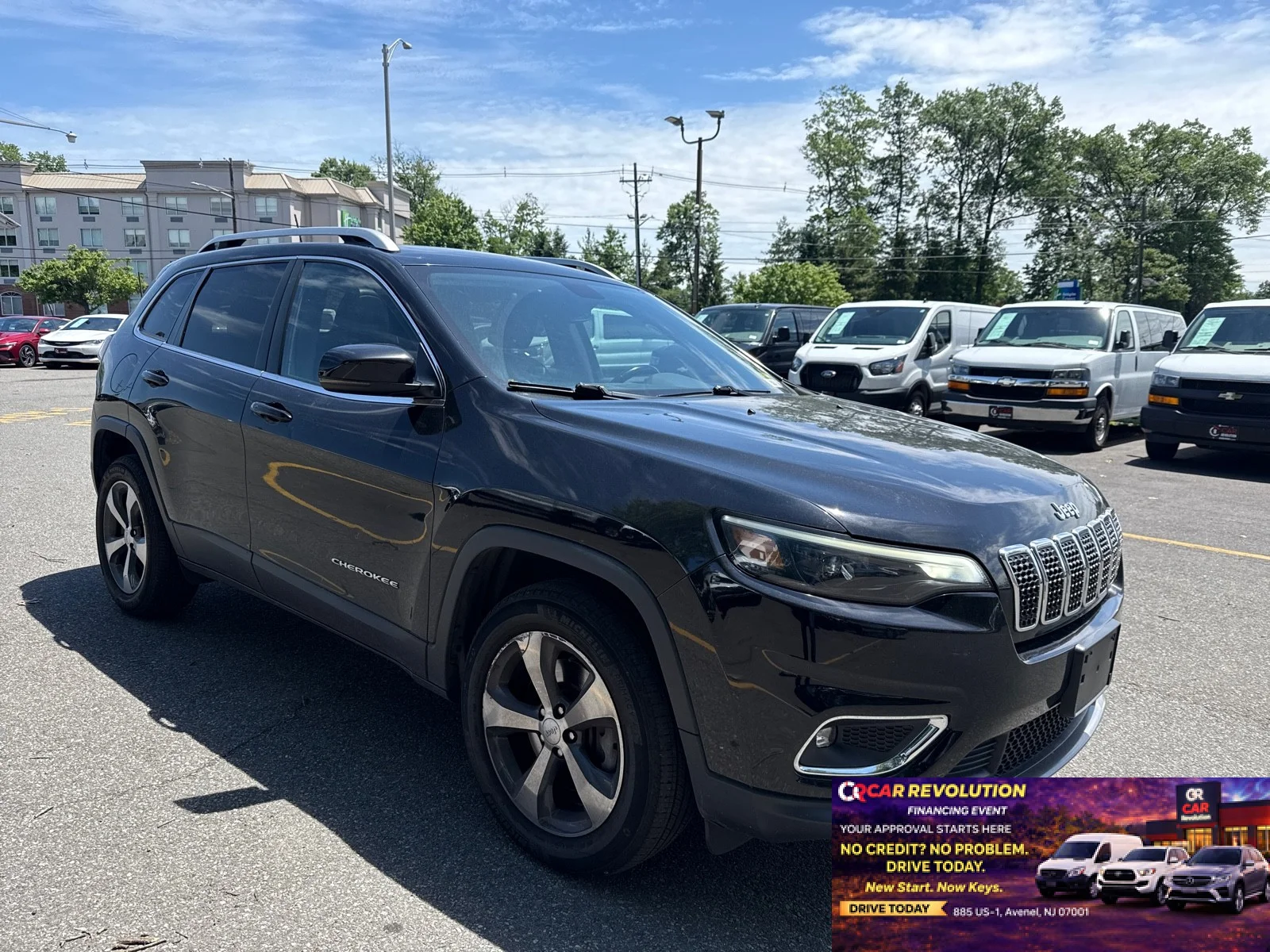 2019 Jeep Cherokee Limited 4X4's photo
