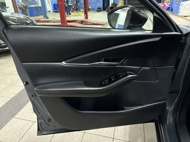 Used 2023 Polymetal Gray Metallic Mazda 2.5 S Carbon Edition image 29