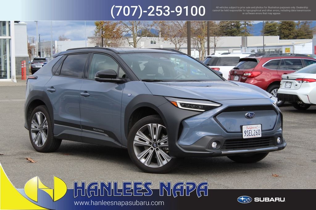 2024 Subaru Solterra Touring