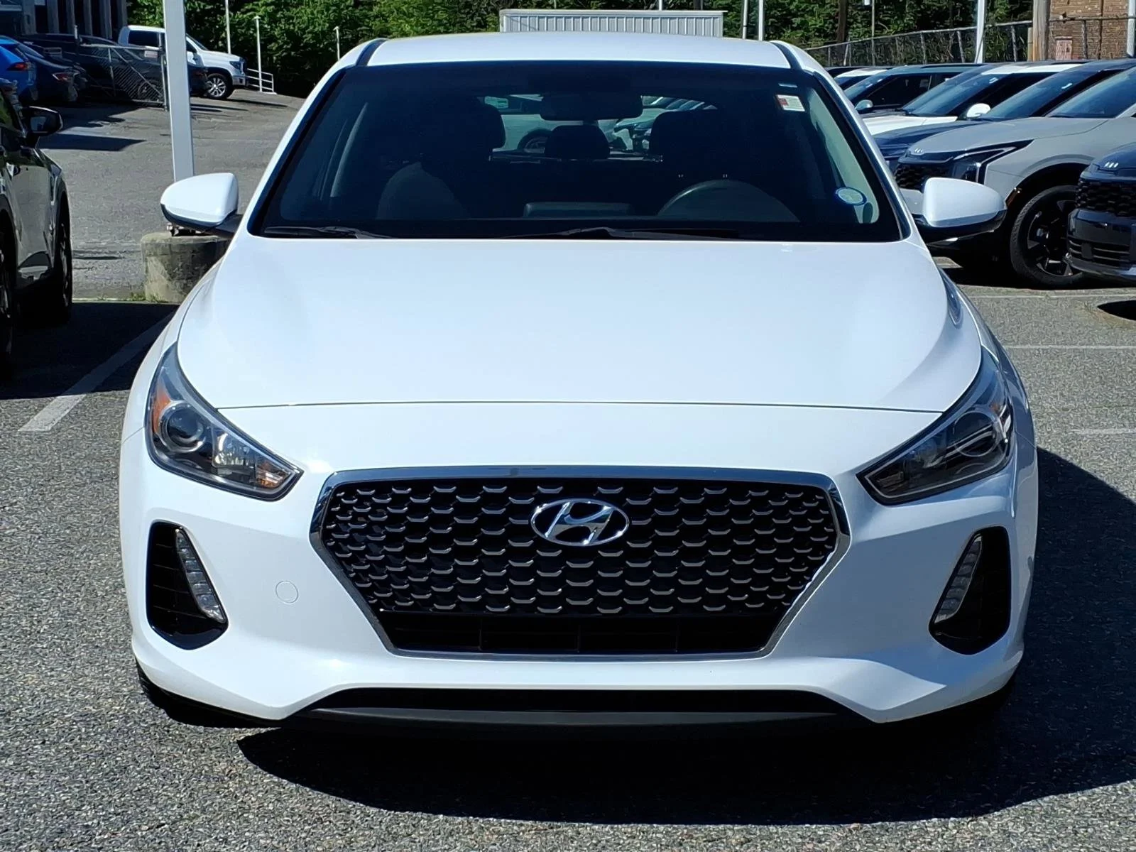 Used 2018 Hyundai Elantra GT GT with VIN KMHH35LE2JU059197 for sale in Greensboro, NC