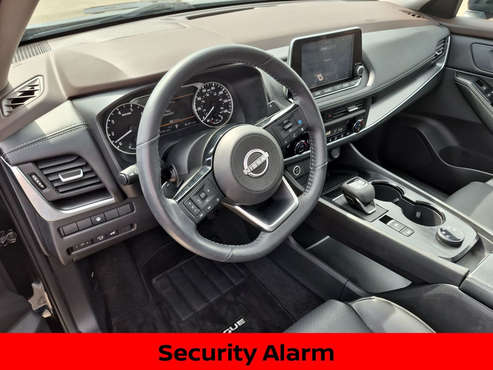 Certified Used 2023 Super Black Nissan SV image 15
