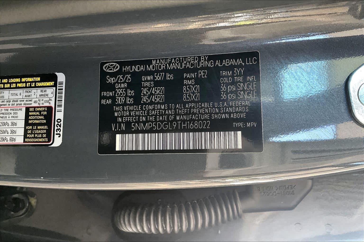 2026 Hyundai Santa Fe Calligraphy - Photo 34