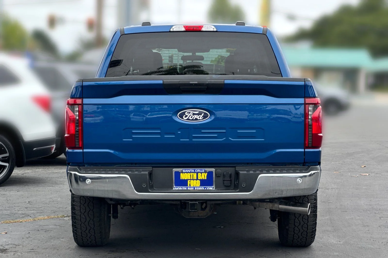 Certified Used 2025 Blue Metallic Ford XLT image 28