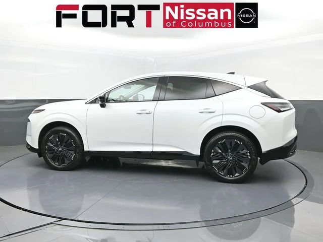 New 2026 Everest White Pearl TriCoat Nissan Platinum image 4