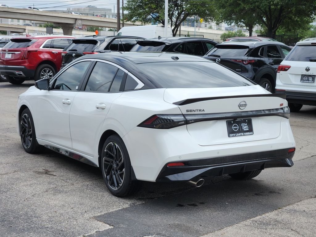 New 2026 White Nissan SR image 5