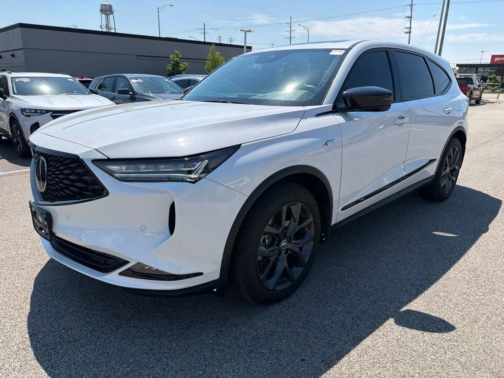 Used 2024 White Acura A-Spec image 2