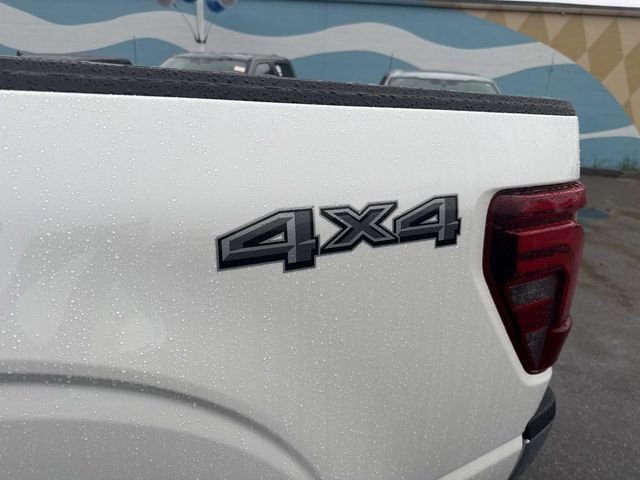 Certified Used 2025 White Ford Lariat image 12