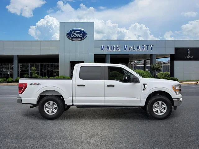 Used 2022 White Ford XLT image 6