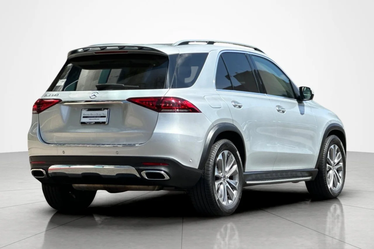Used 2021 Iridium Silver Metallic Mercedes-Benz GLE 350 image 5