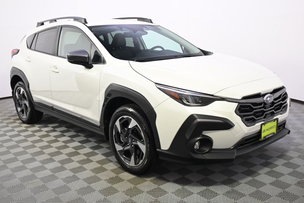 Used 2024 Crystal White Pearl Subaru Limited image 8