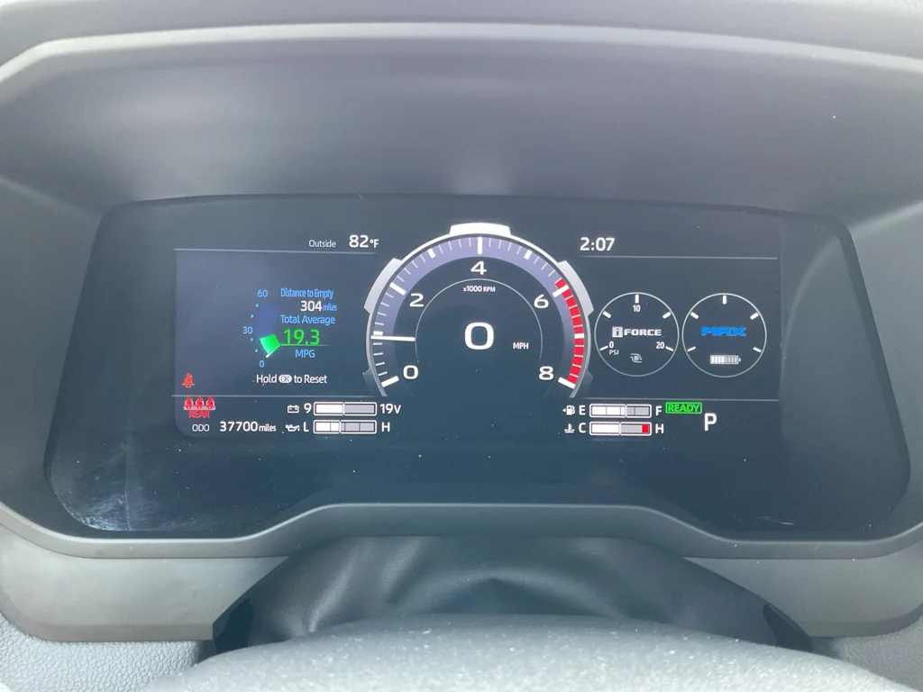 Used 2024 Midnight Black Metallic Toyota Limited Hybrid image 28