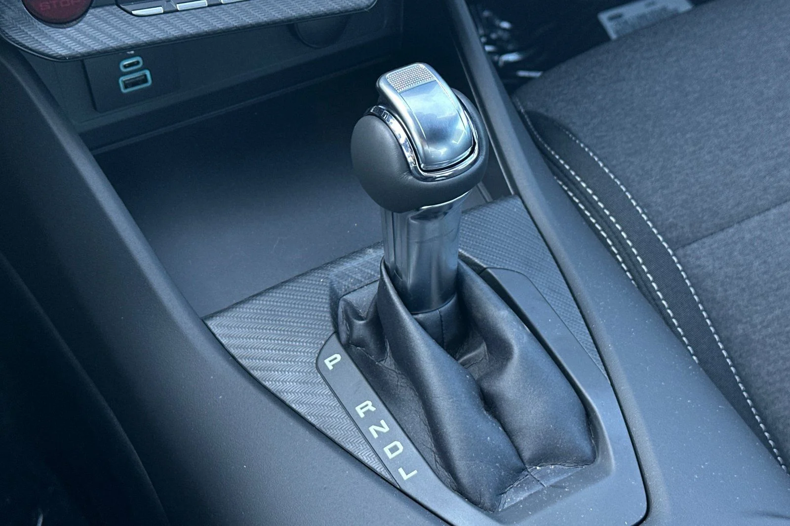New 2026 Vapor Blue Metallic Ford EcoBoost® Fastback image 16