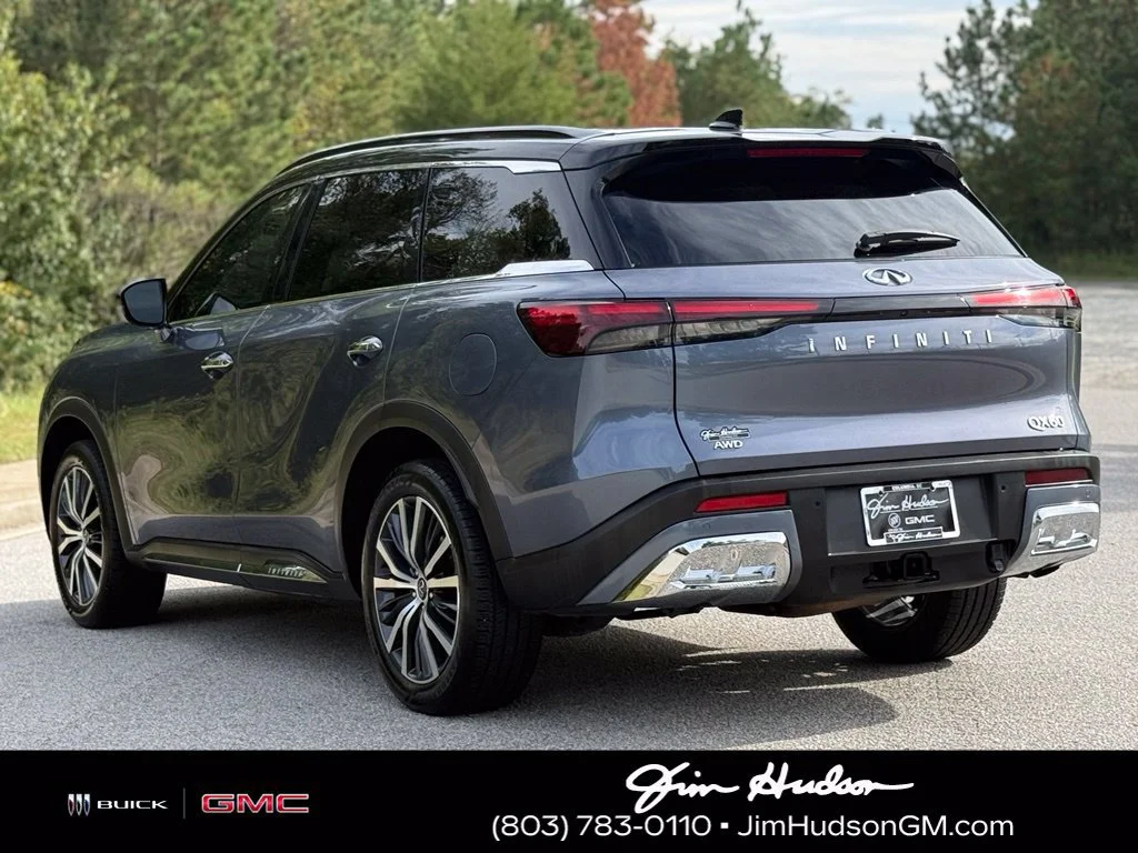 Used 2022 Blue INFINITI AUTOGRAPH AWD image 12
