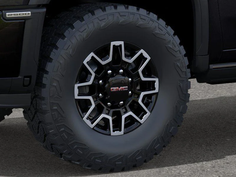 New 2026 Titanium Rush Metallic GMC AT4X image 9