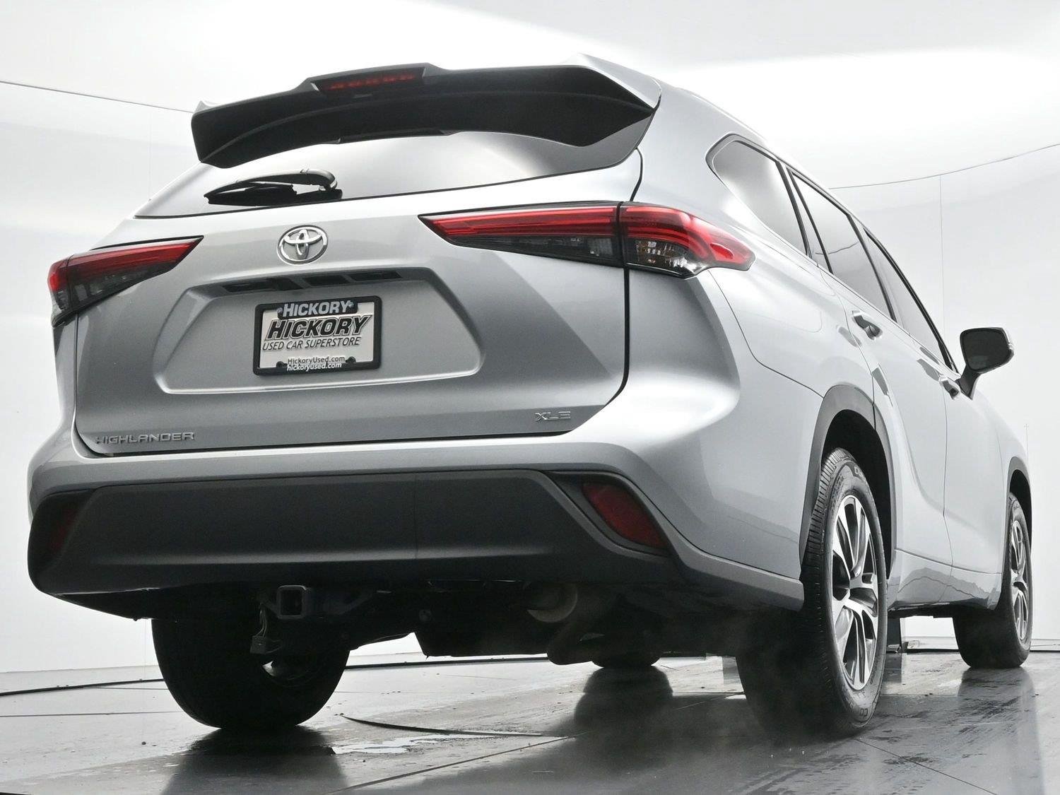 Used 2022 Celestial Silver Metallic Toyota XLE image 55