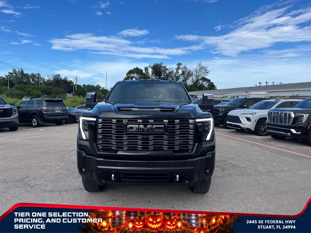 New 2026 Titanium Rush Metallic GMC Denali Ultimate image 3