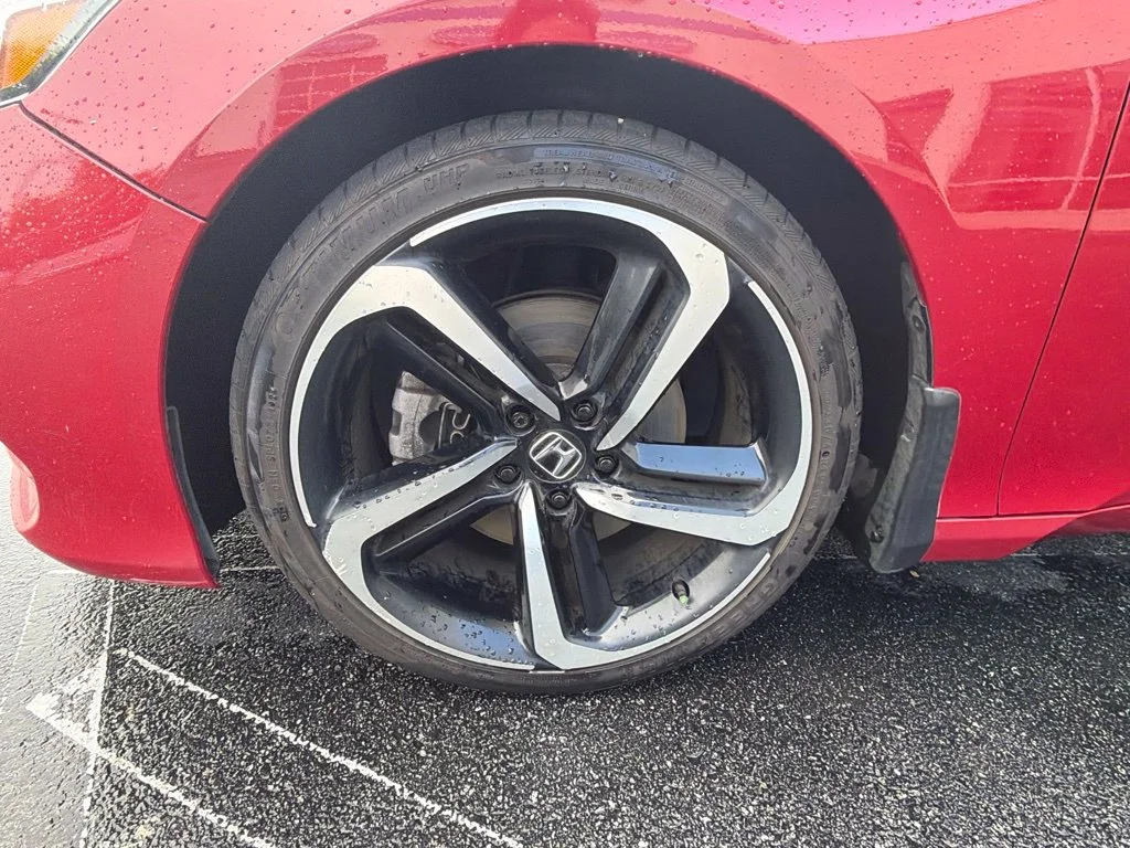 Used 2020 Red Honda Sport image 2