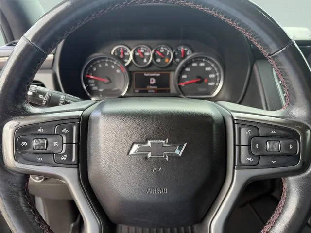 Used 2021 SATIN STEEL METALLIC Chevrolet RST image 36