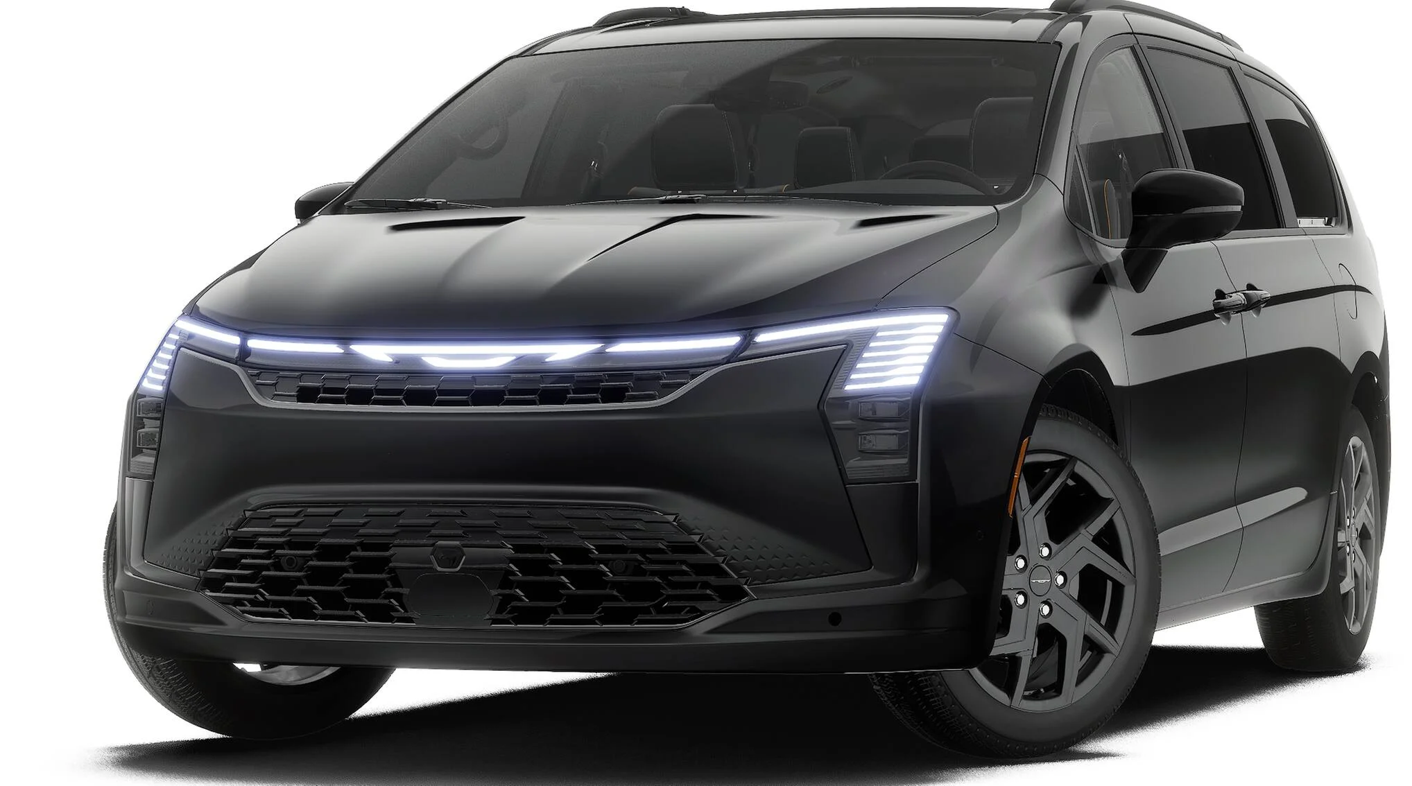 New 2027 Diamond Black Crystal Pearl-Coat Paint Chrysler Limited image 1
