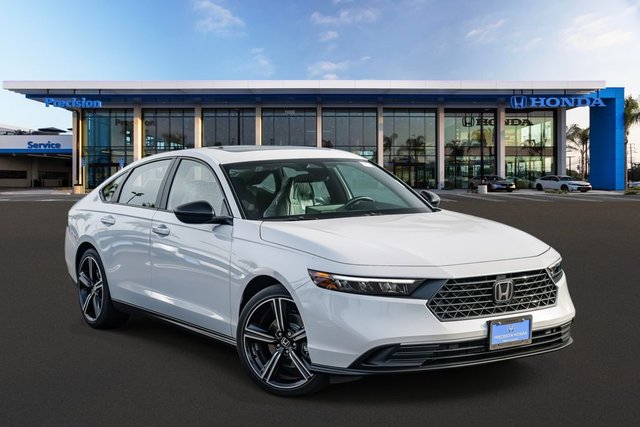 2026 Honda Accord Hybrid Sport