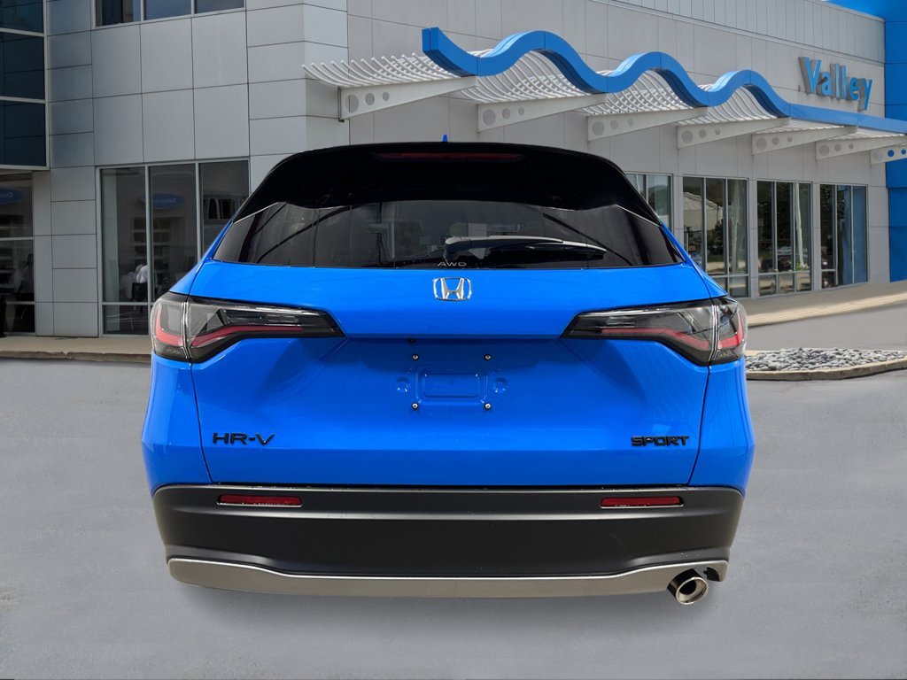 New 2026 Boost Blue Pearl Honda Sport image 4