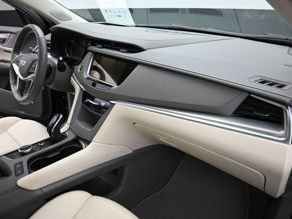 Used 2023 Black Cadillac Premium Luxury image 16