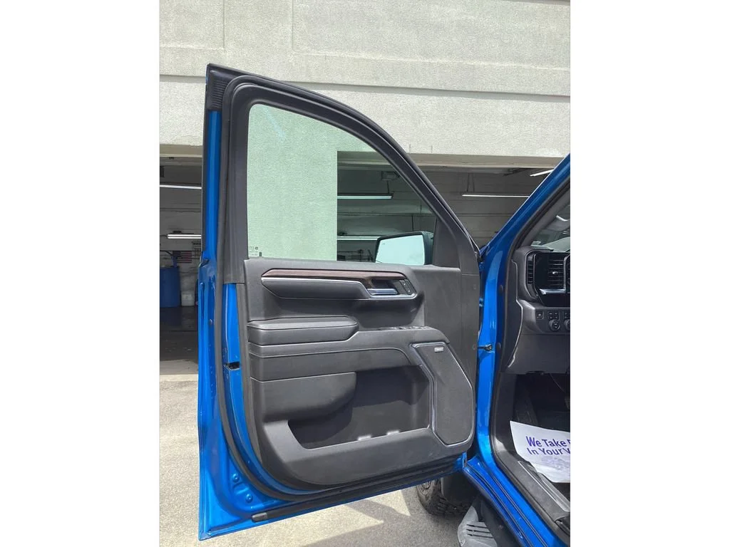 Used 2022 Glacier Blue Metallic Chevrolet LT Trail Boss image 16