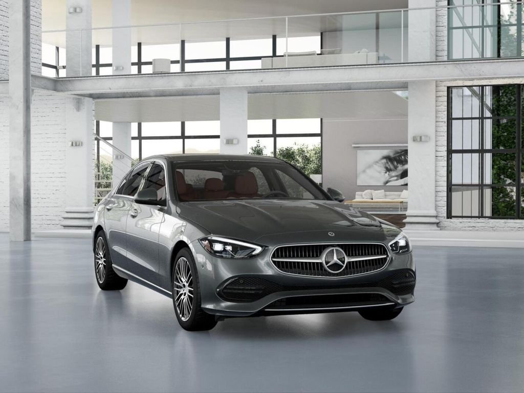 New 2026 Gray Mercedes-Benz C 300 image 9