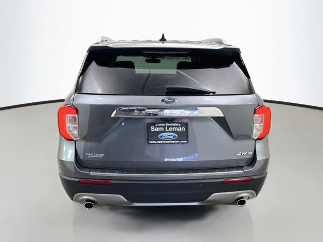 Used 2022 Gray Metallic Ford Limited image 6