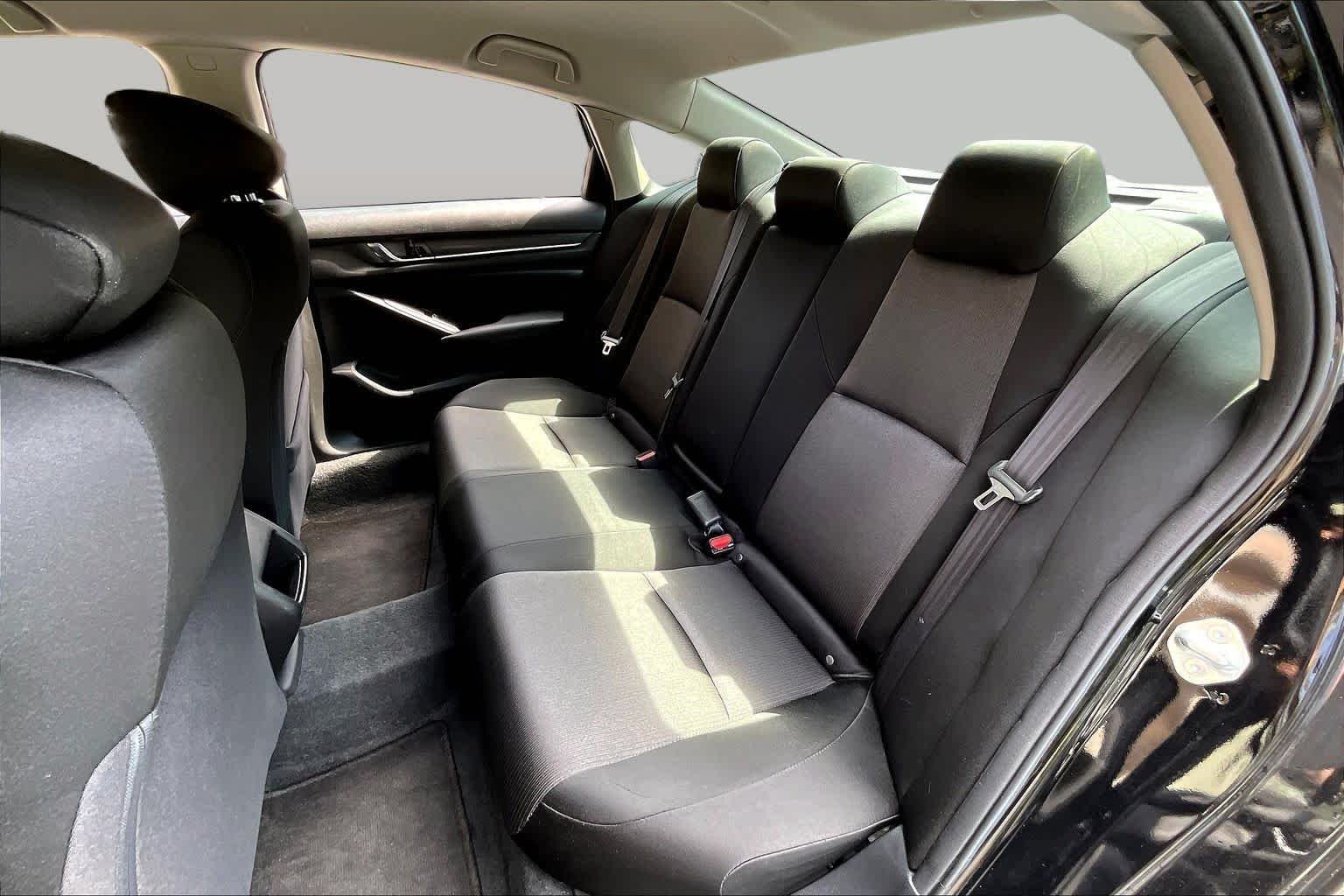 Used 2021 Crystal Black Pearl Honda LX image 18