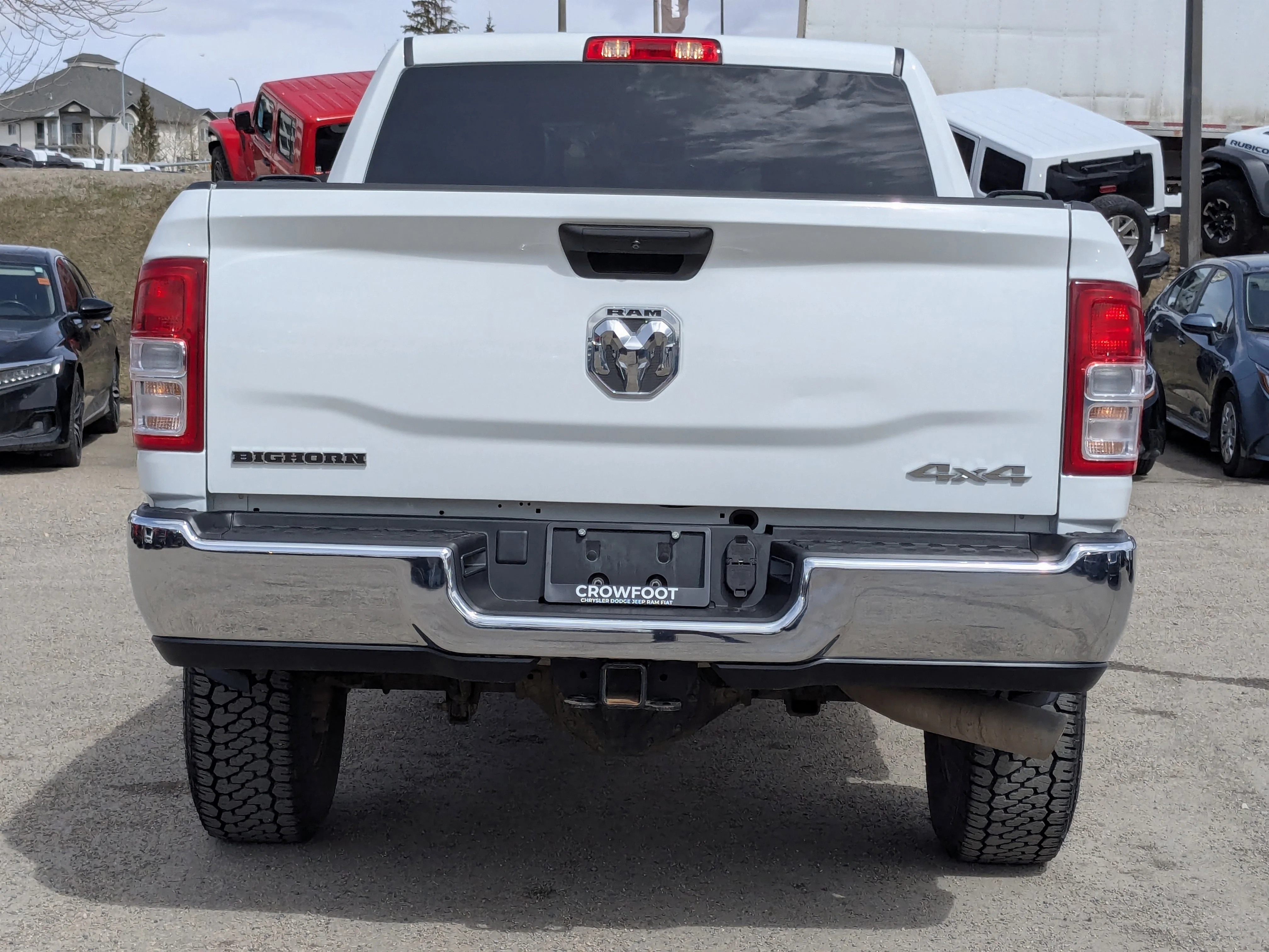 Used 2024 White RAM Big Horn - - Level 1 Equip Grp - Protection Group - OWL On?/Off?Road Tires - 6.7L Cummins Diesel & M image 7