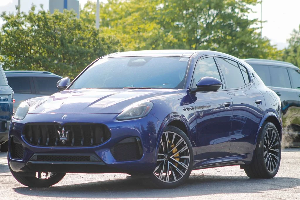 Pre-Owned 2023 Maserati Grecale Modena 4D Sport Utility in Orland