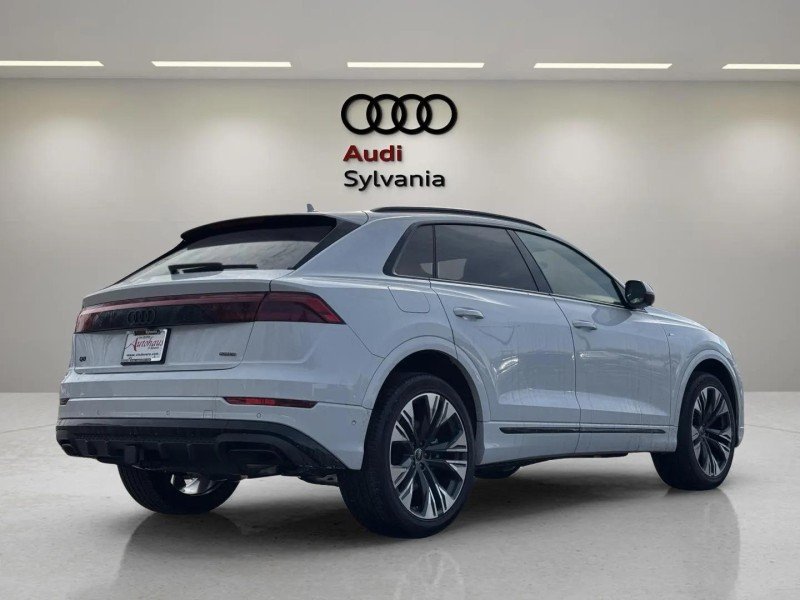 New 2026 Glacier White Metallic Audi Premium Plus image 7